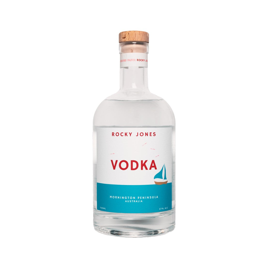 Australian Vodka -Rocky Jones Vodka 700ml (ABV 37%)