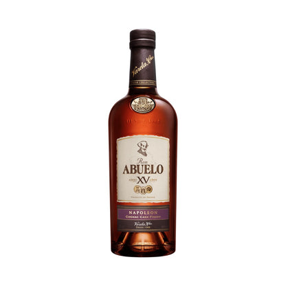 Dark Rum - Ron Abuelo XV Finish Collection (Napoleon, Oloroso, Tawny) 3 x 200ml (ABV 40%)