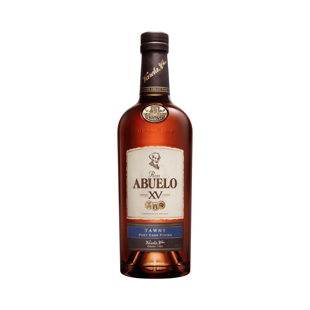 Dark Rum - Ron Abuelo XV Finish Collection (Napoleon, Oloroso, Tawny) 3 x 200ml (ABV 40%)