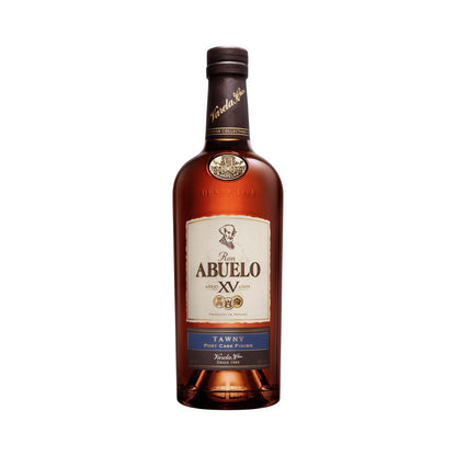 Dark Rum - Ron Abuelo XV Finish Collection (Napoleon, Oloroso, Tawny) 3 x 200ml (ABV 40%)