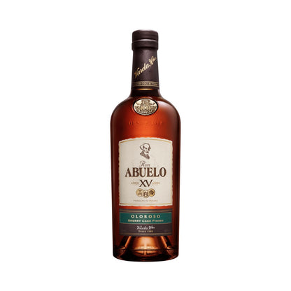 Dark Rum - Ron Abuelo XV Finish Collection (Napoleon, Oloroso, Tawny) 3 x 200ml (ABV 40%)