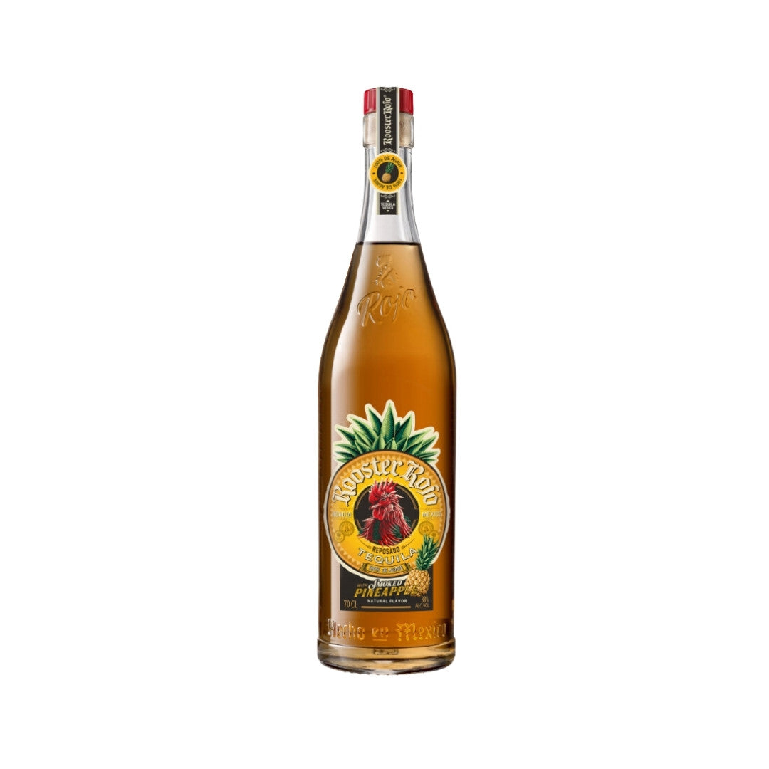 Reposado - Rooster Rojo Reposado Smoked Pineapple Tequila 700ml (ABV 38%)