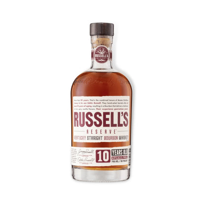 American Whiskey - Russell's Reserve 10YO Kentucky Straight Bourbon Whiskey 750ml (ABV 45%)