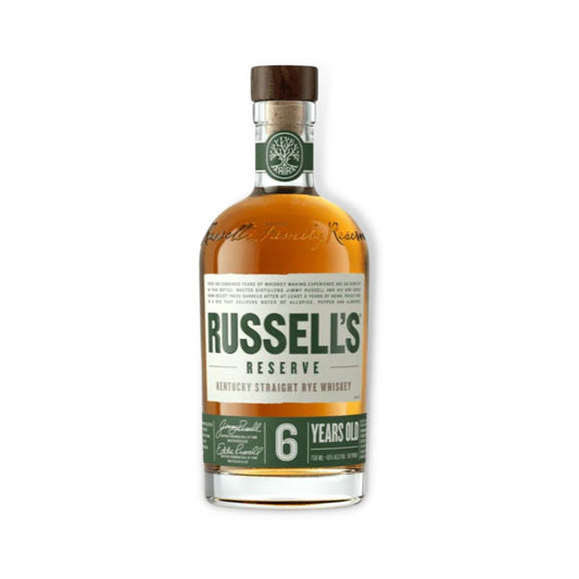 American Whiskey - Russell's Reserve 6YO Kentucky Straight Rye Whiskey 750ml (ABV 45%)
