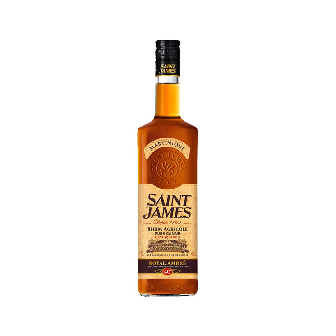 Dark Rum - St James Royal Ambre Rum 700ml (ABV 40%)