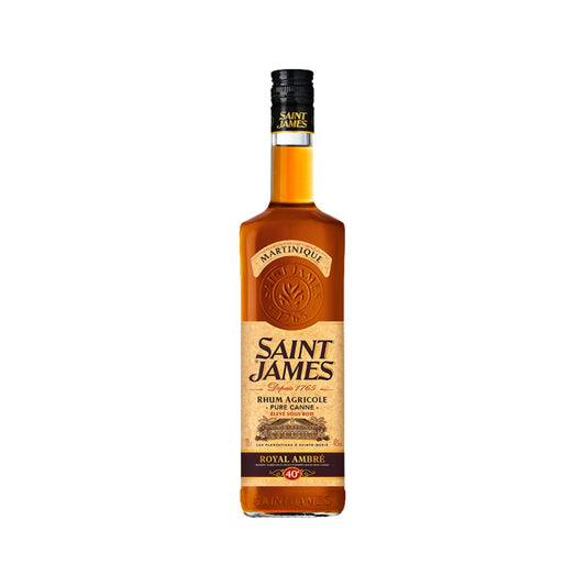 Dark Rum - St James Royal Ambre Rum 700ml (ABV 40%)