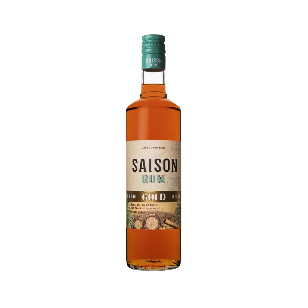 Dark Rum - Saison Gold Rum 700ml (ABV 37%)