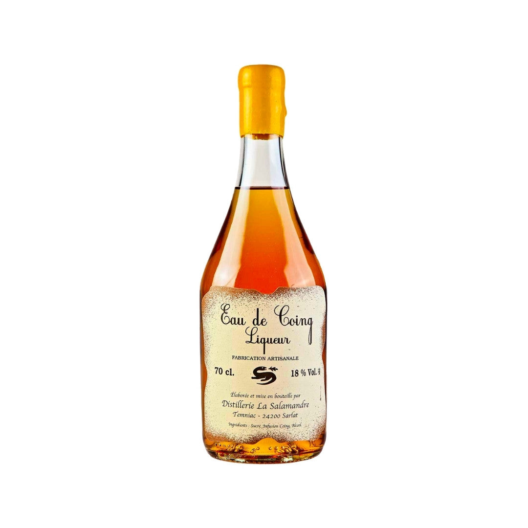 Liqueur - Salamandre Liqueur Eau de Coing (Quince) 700ml (ABV 18%)