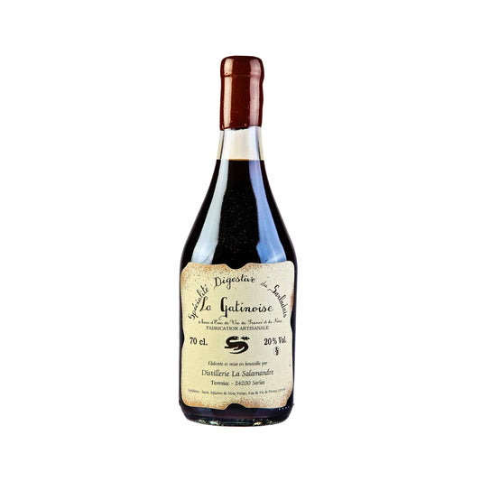 Liqueur - Salamandre Liqueur La Gatinoise (Plum & Walnut) 700ml (ABV 20%)