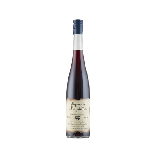 Liqueur - Salamandre Vieille Liqueur Myrtille (Blueberry) 700ml (ABV 18%)