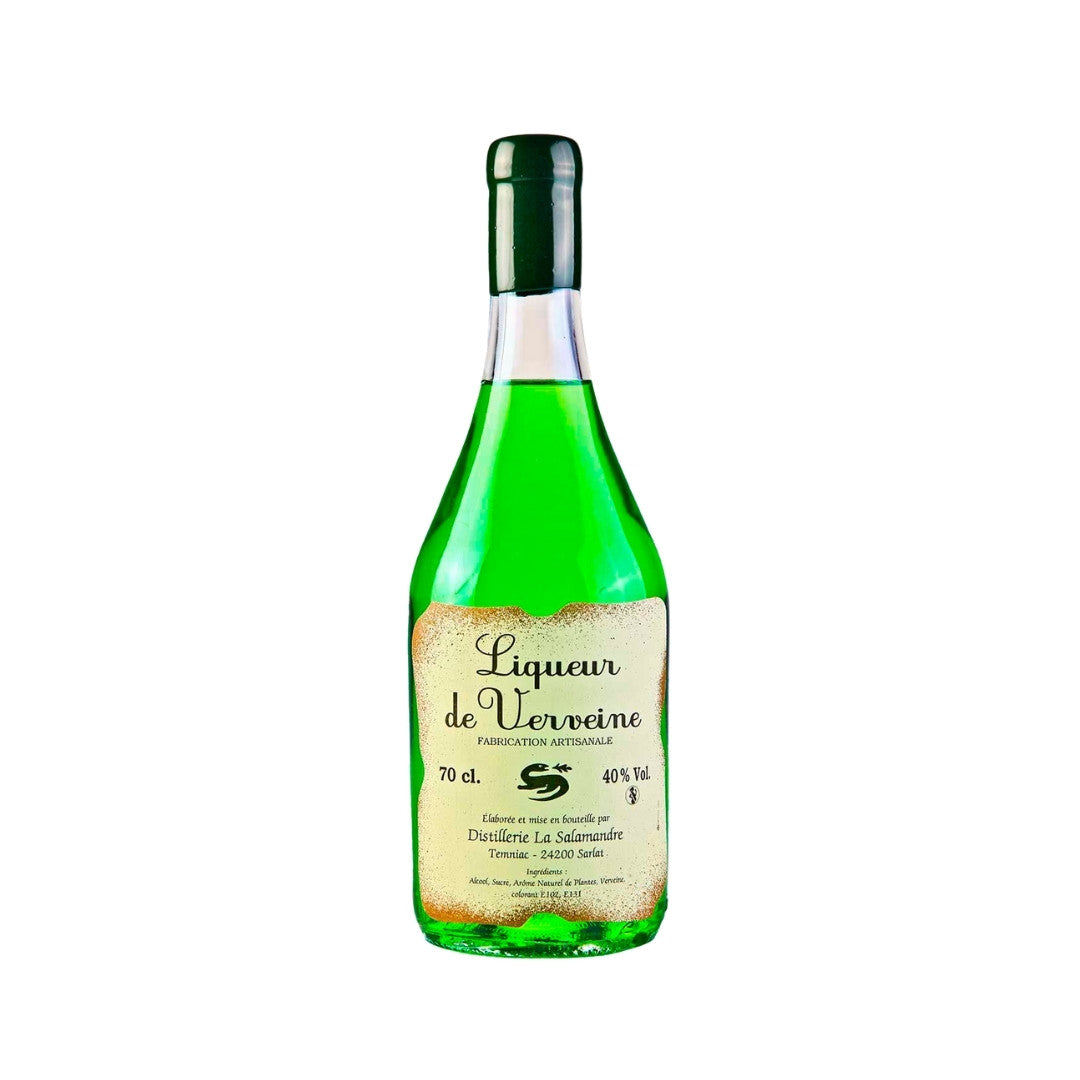 Liqueur - Salamandre Vieille Liqueur de Verveine (Lemon Verbena) 700ml (ABV 40%)