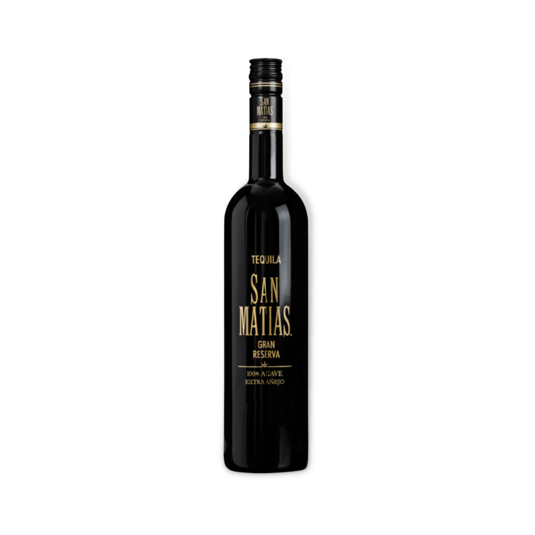 Extra Anejo - San Matias Gran Reserva Extra Anejo Tequila 700ml (ABV 38%)