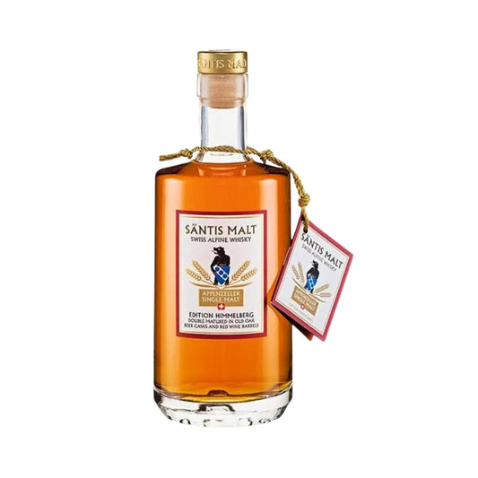 Swiss Whisky - Santis Malt Edition Himmelberg Swiss Alpine Whisky 500ml (ABV 43%)
