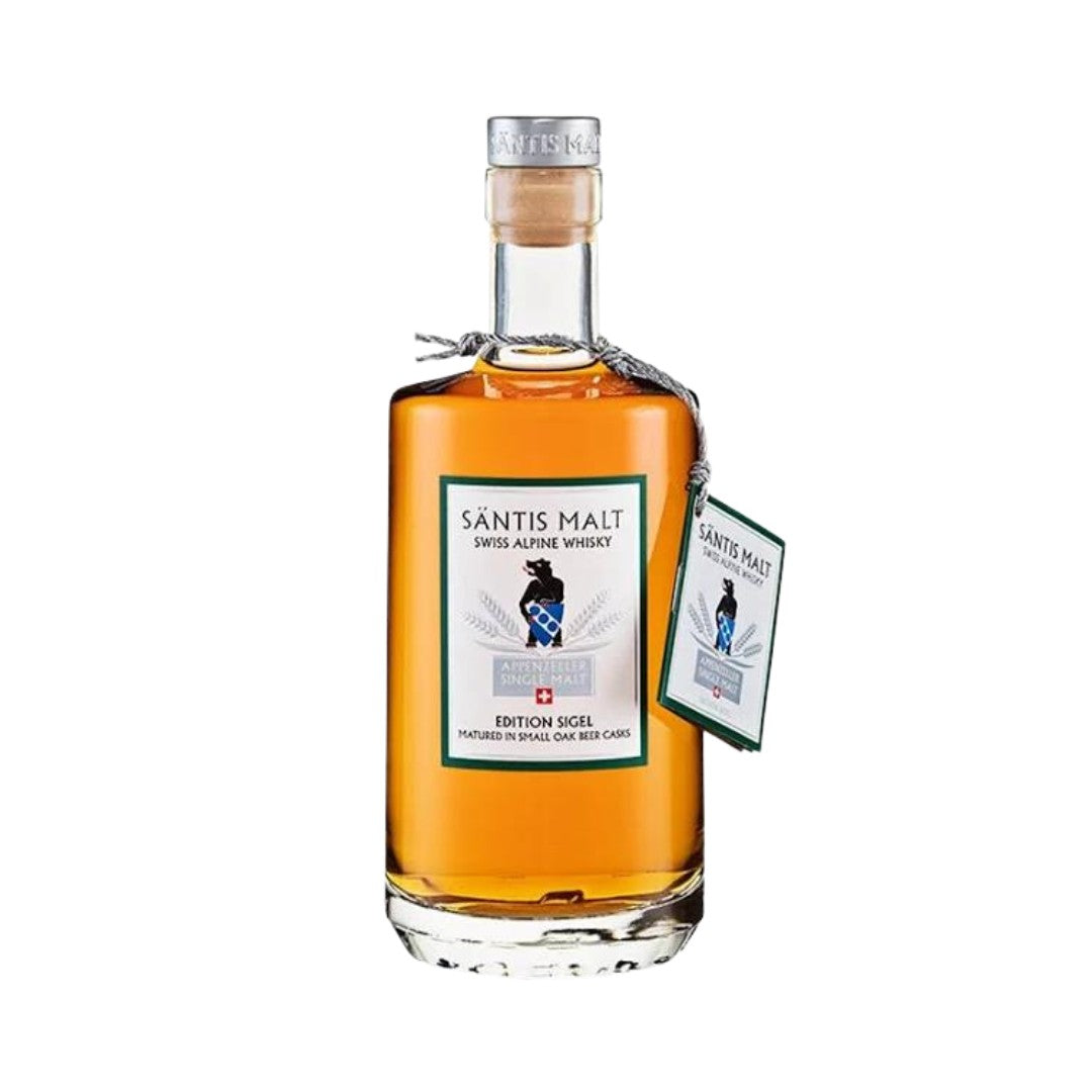 Swiss Whisky - Santis Malt Edition Sigel Swiss Alpine Whisky 500ml (ABV 40%)
