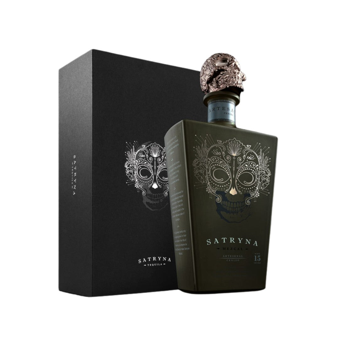 Mezcal - Satryna Artisenal Cenzio Mezcal 700ml (ABV 47%)