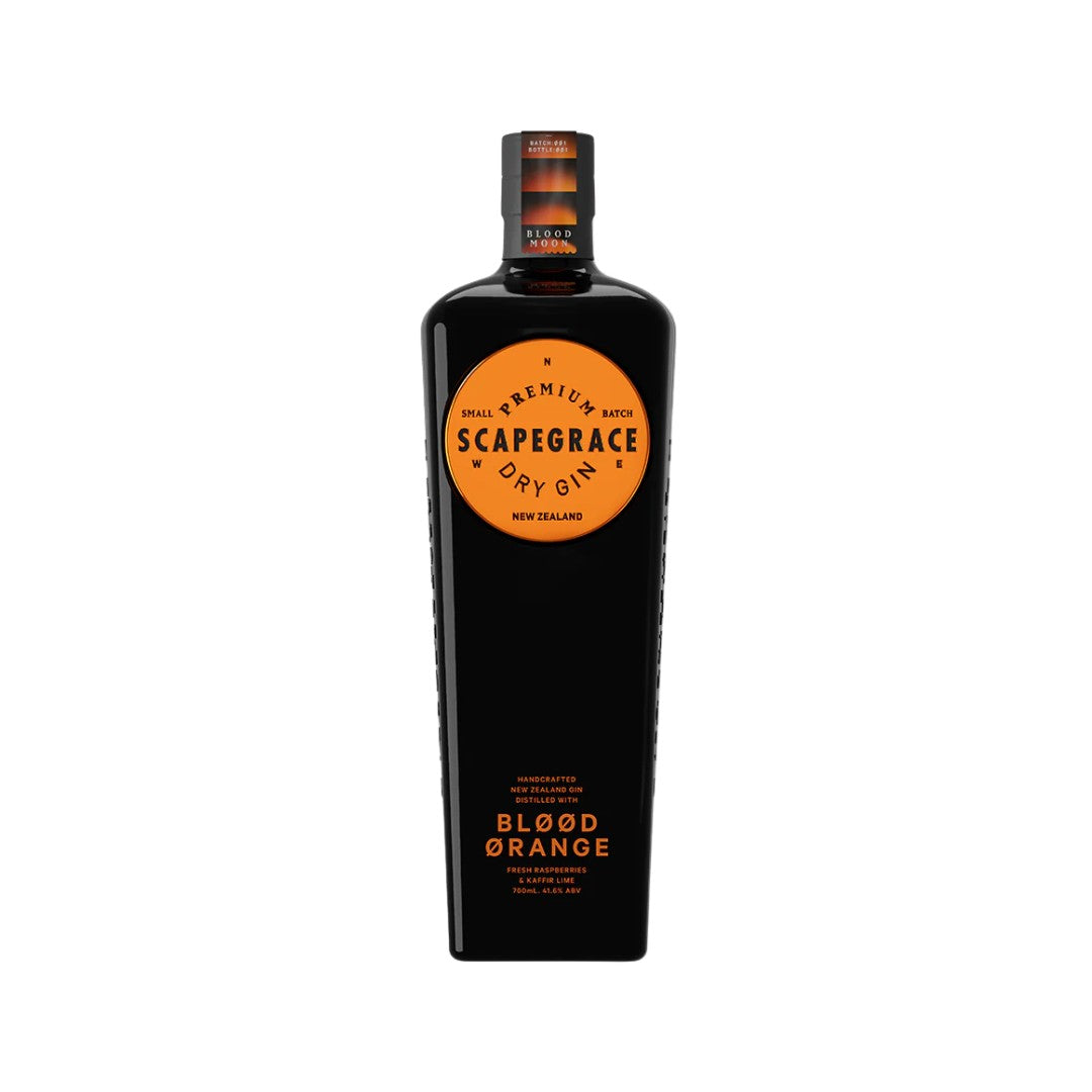 New Zealand Gin - Scapegrace Blood Orange Gin 700ml (ABV 41%)