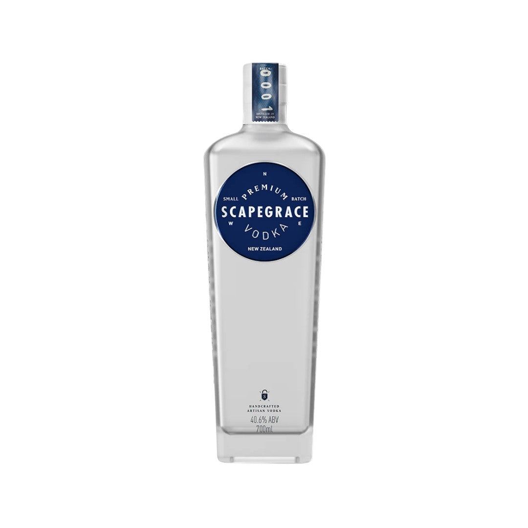 New Zealand Whisky -Scapegrace Classic Vodka 700ml (ABV 40%)