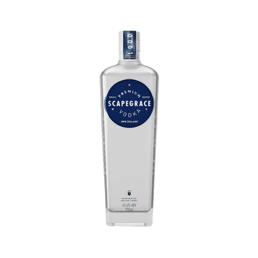 New Zealand Whisky -Scapegrace Classic Vodka 700ml (ABV 40%)
