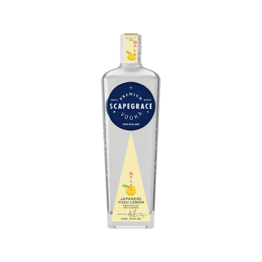 New Zealand Whisky -Scapegrace Yuzu Vodka 700ml (ABV 40%)