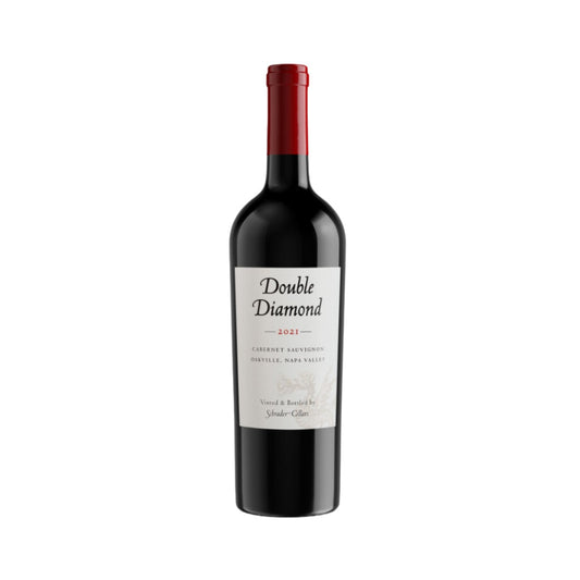 Red Wine - Schrader Double Diamond Cabernet 2021 750ml (ABV 14%)