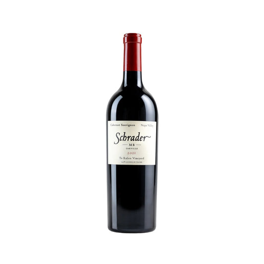 Red Wine - Schrader Monastery Block Cabernet Sauvignon 2021 750ml (ABV 14%)