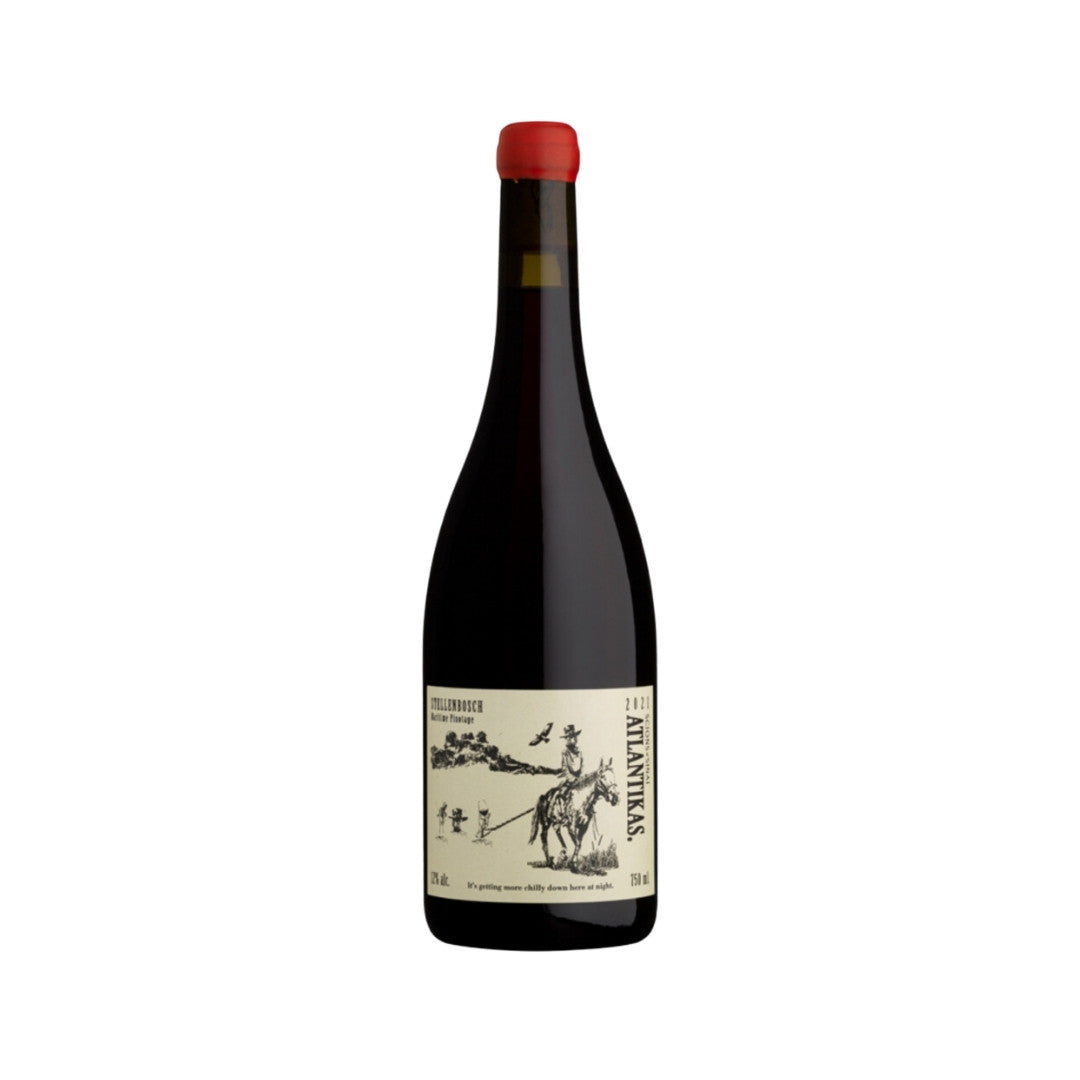 Red Wine - Scions Of Sinai Atlantikas Bushvine Maritime Pinotage 750ml (ABV 12%)