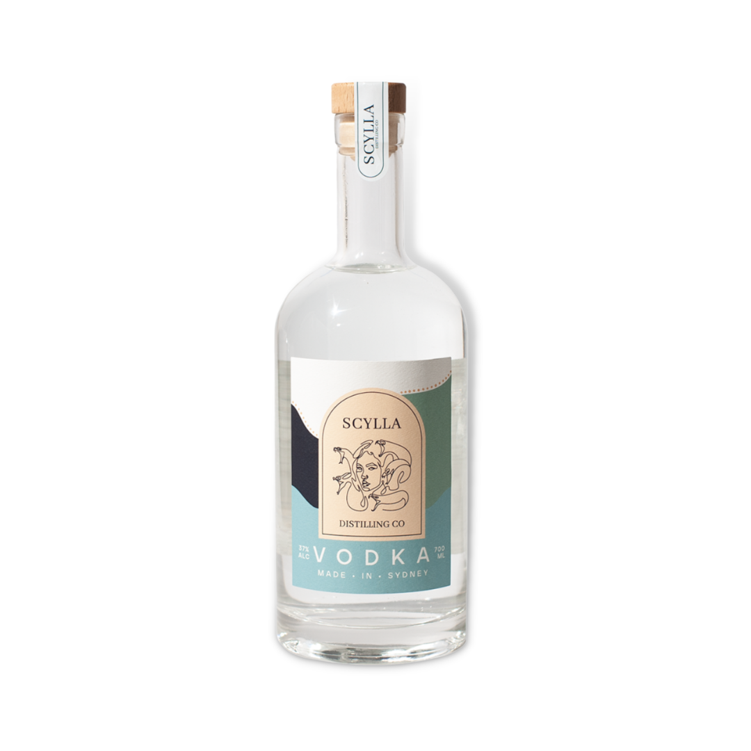 Australian Vodka -Scylla Vodka 700ml (ABV 37%)
