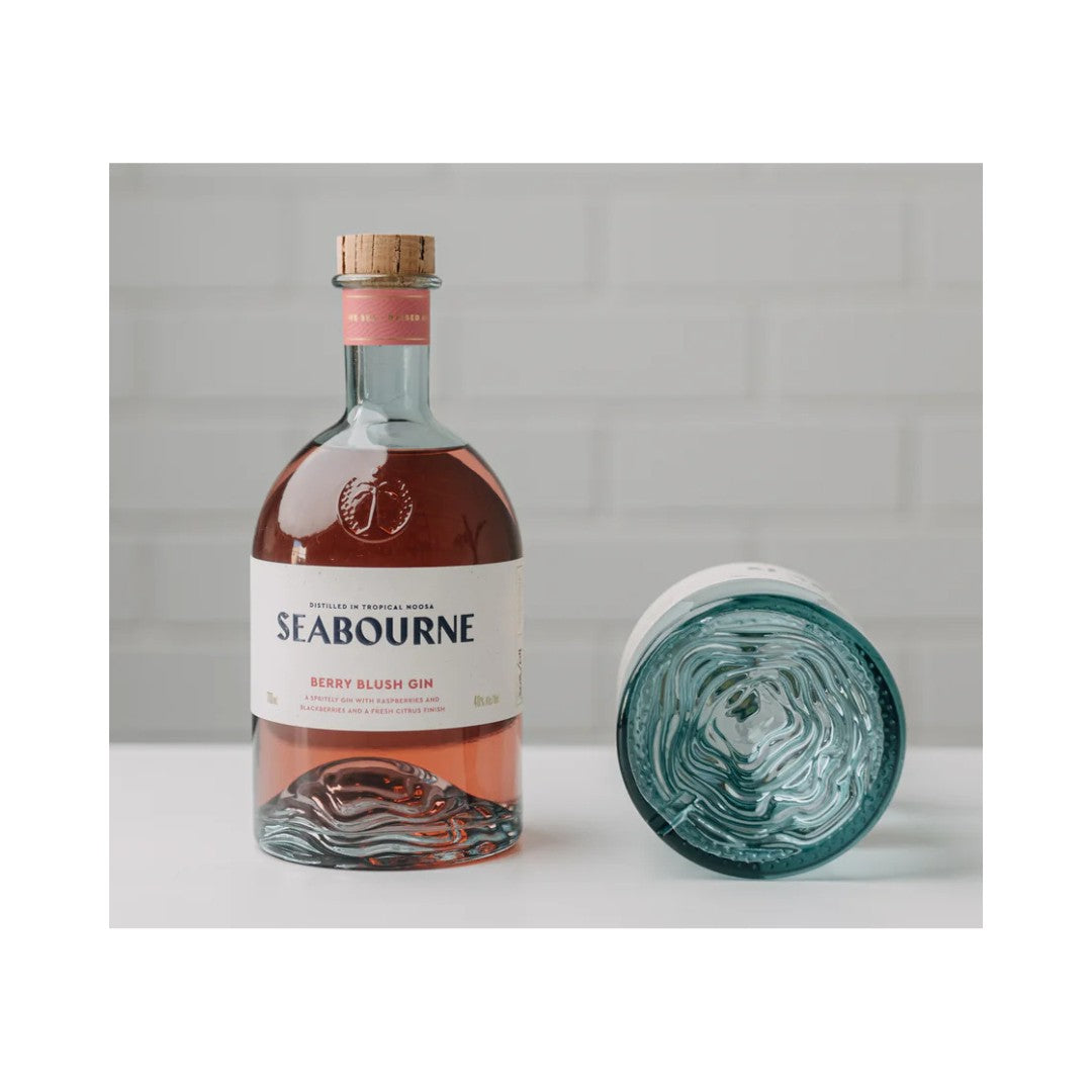 Australian Gin - Seabourne Berry Blush Gin 700ml (ABV 40%)