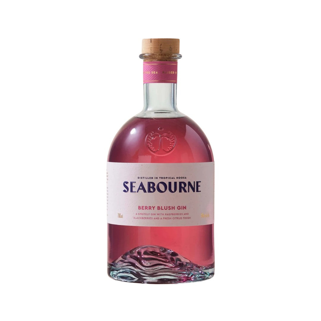 Australian Gin - Seabourne Berry Blush Gin 700ml (ABV 40%)