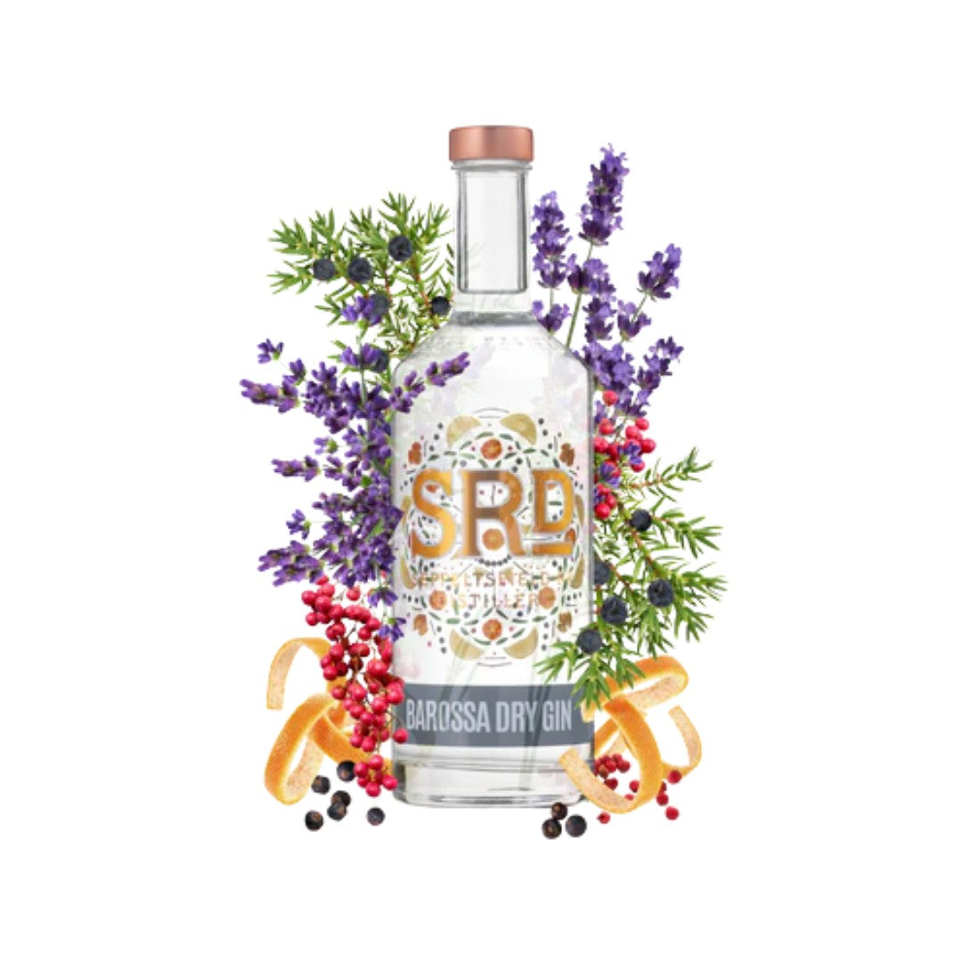 Australian Gin - Seppeltsfield Road Distillers Barossa Dry Gin 500ml (ABV 41%)
