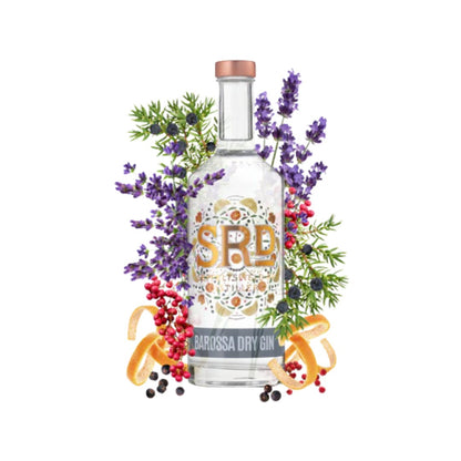 Australian Gin - Seppeltsfield Road Distillers Barossa Dry Gin 500ml (ABV 41%)