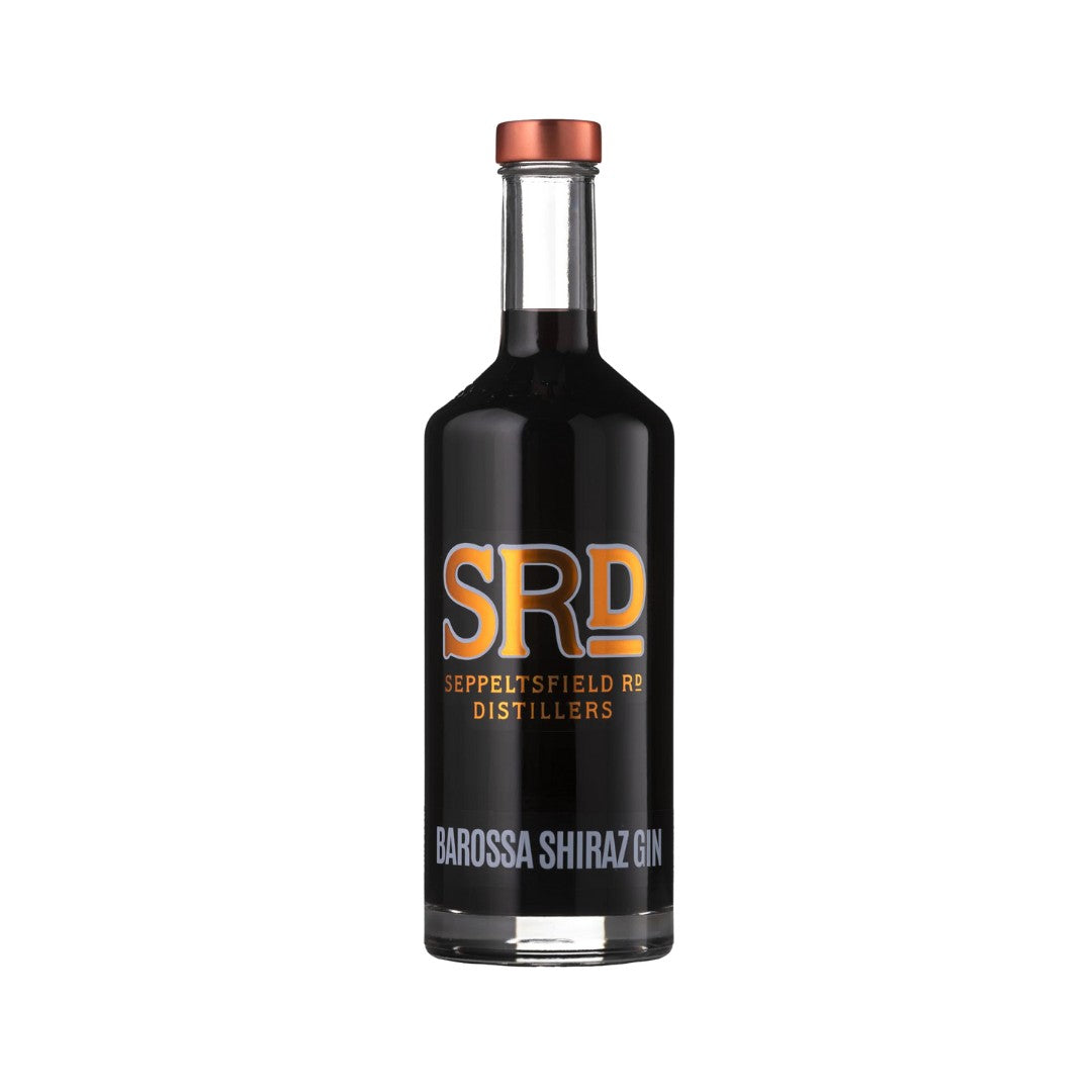 Australian Gin - Seppeltsfield Road Distillers Barossa Shiraz Gin 500ml (ABV 38%)