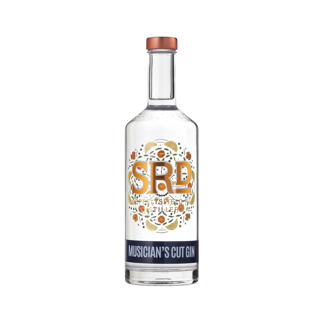Australian Gin - Seppeltsfield Road Distillers Musicians Cut Gin 500ml (ABV 54%)