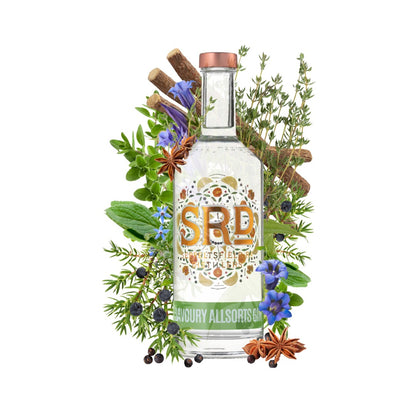 Australian Gin - Seppeltsfield Road Distillers Savoury Allsorts Gin 500ml (ABV 41%)