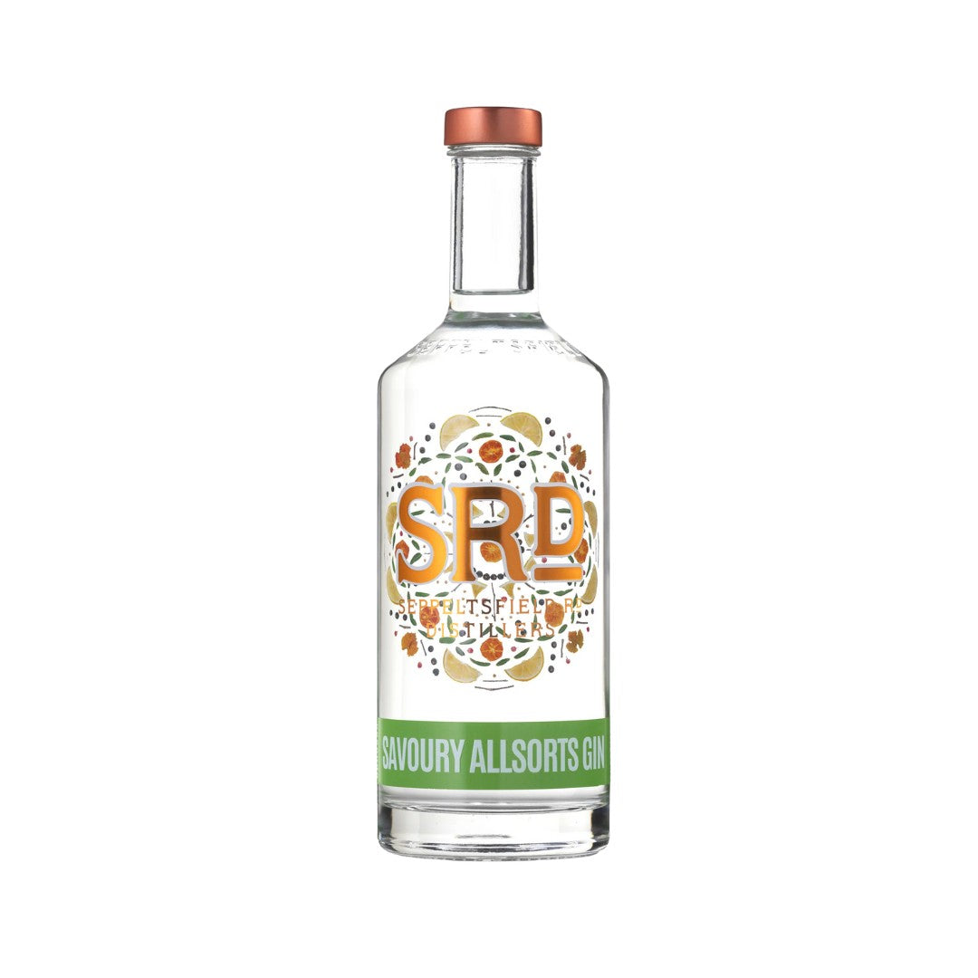Australian Gin - Seppeltsfield Road Distillers Savoury Allsorts Gin 500ml (ABV 41%)