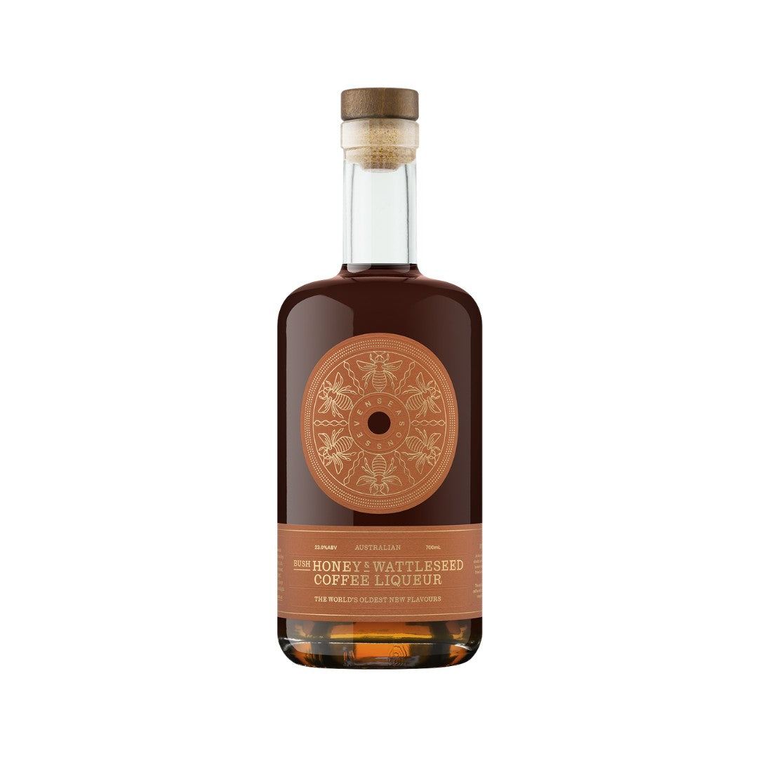 Liqueur - Seven Seasons Bush Honey & Wattleseed Coffee Liqueur 700ml (ABV 23%)