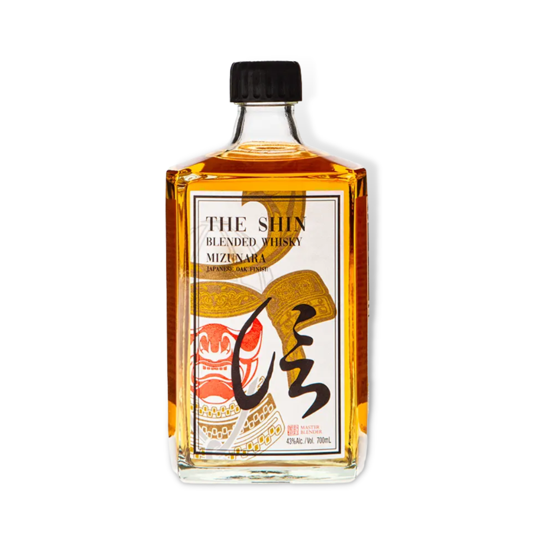 ウイスキー shin Whisky Shinobu Japonês The Shin Mizurana Oak 700ml 43% C/nf