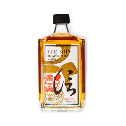 Japanese Whisky - The Shin Mizunara Oak Finish Japanese Blended Whisky 700ml (ABV 48%)