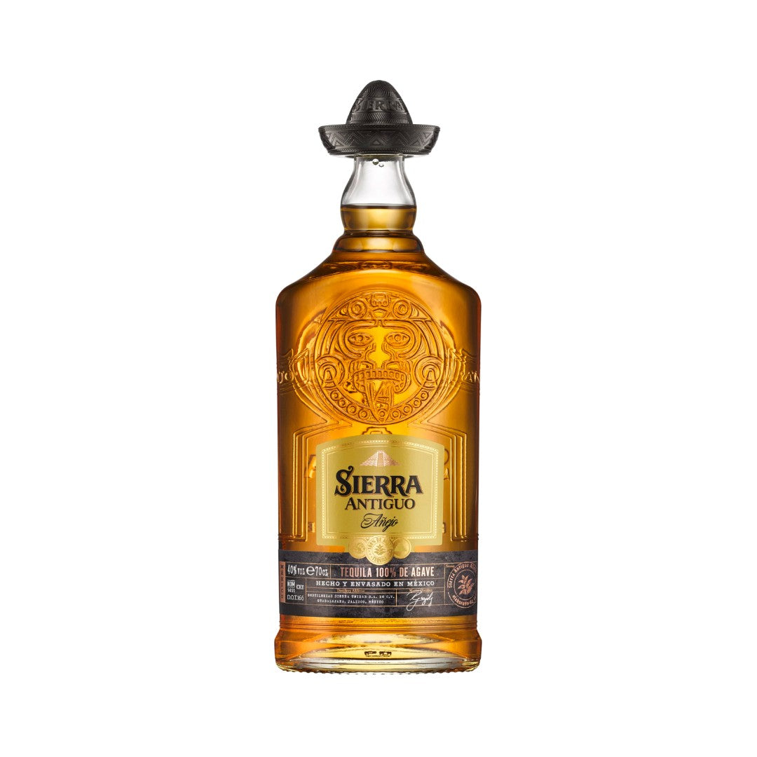 Anejo - Sierra Antiguo Anejo Tequila 700ml (ABV 40%)