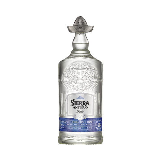 Blanco - Sierra Antiguo Plata Tequila 700ml (ABV 40%)