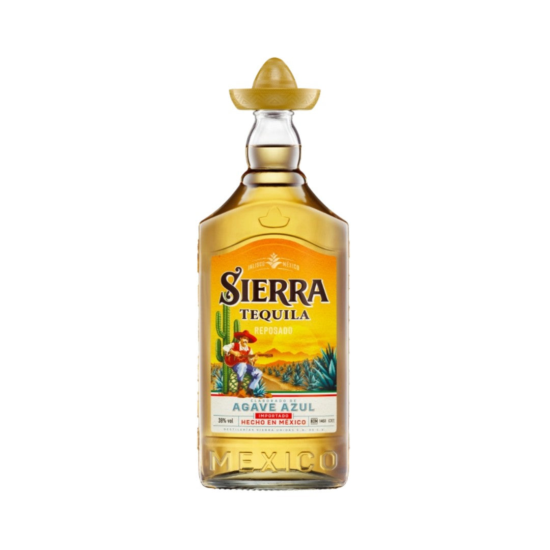 Reposado - Sierra Reposado Tequila 700ml / 1ltr (ABV 38%)