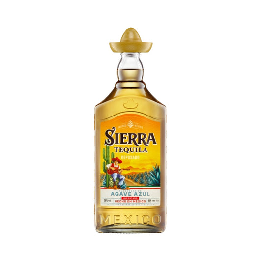 Reposado - Sierra Reposado Tequila 700ml / 1ltr (ABV 38%)