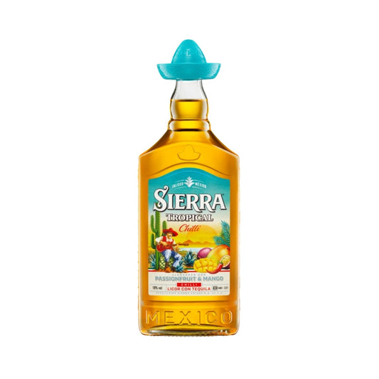 Blanco - Sierra Tropical Chilli Tequila 700ml (ABV 18%)