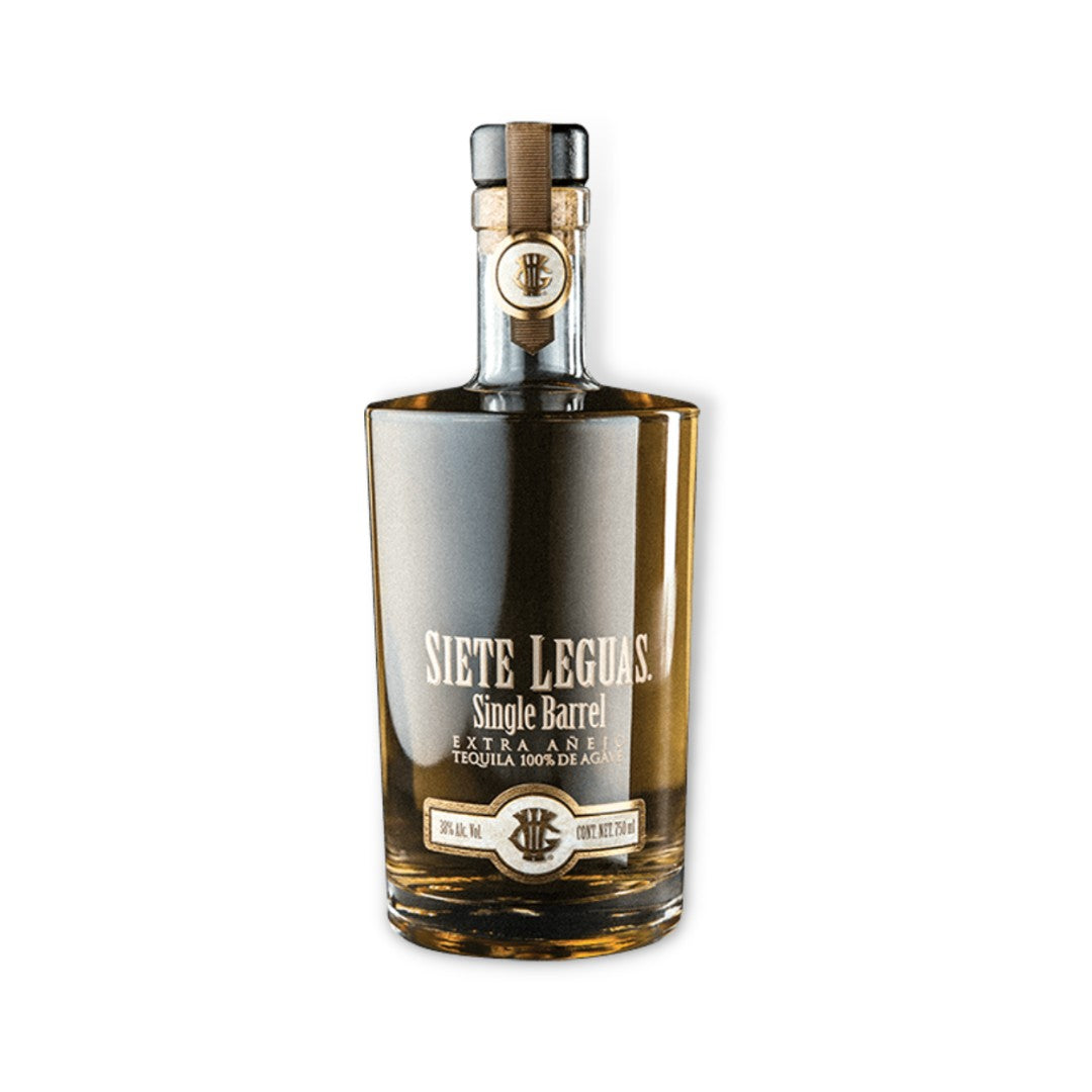 Extra Anejo - Siete Leguas Single Barrel 750ml (ABV 38%)