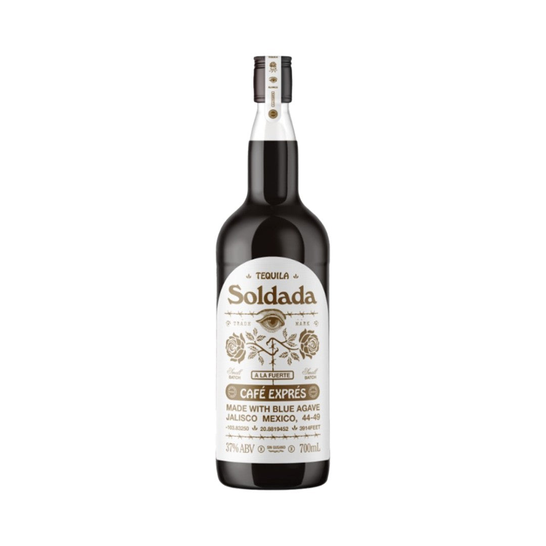 Blanco - Soldada Cafe Expres Tequila 700ml (ABV 35%)