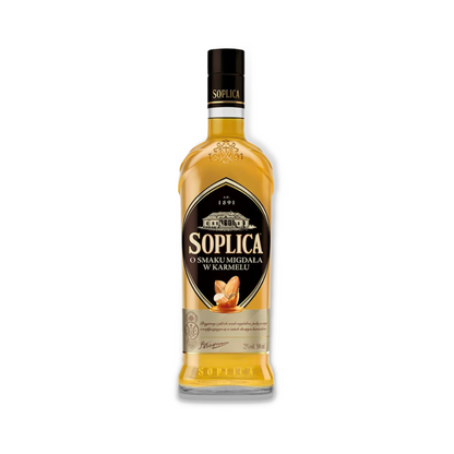 Liqueur - Soplica Almond Caramel Vodka Liqueur 100ml / 500ml (ABV 25%)