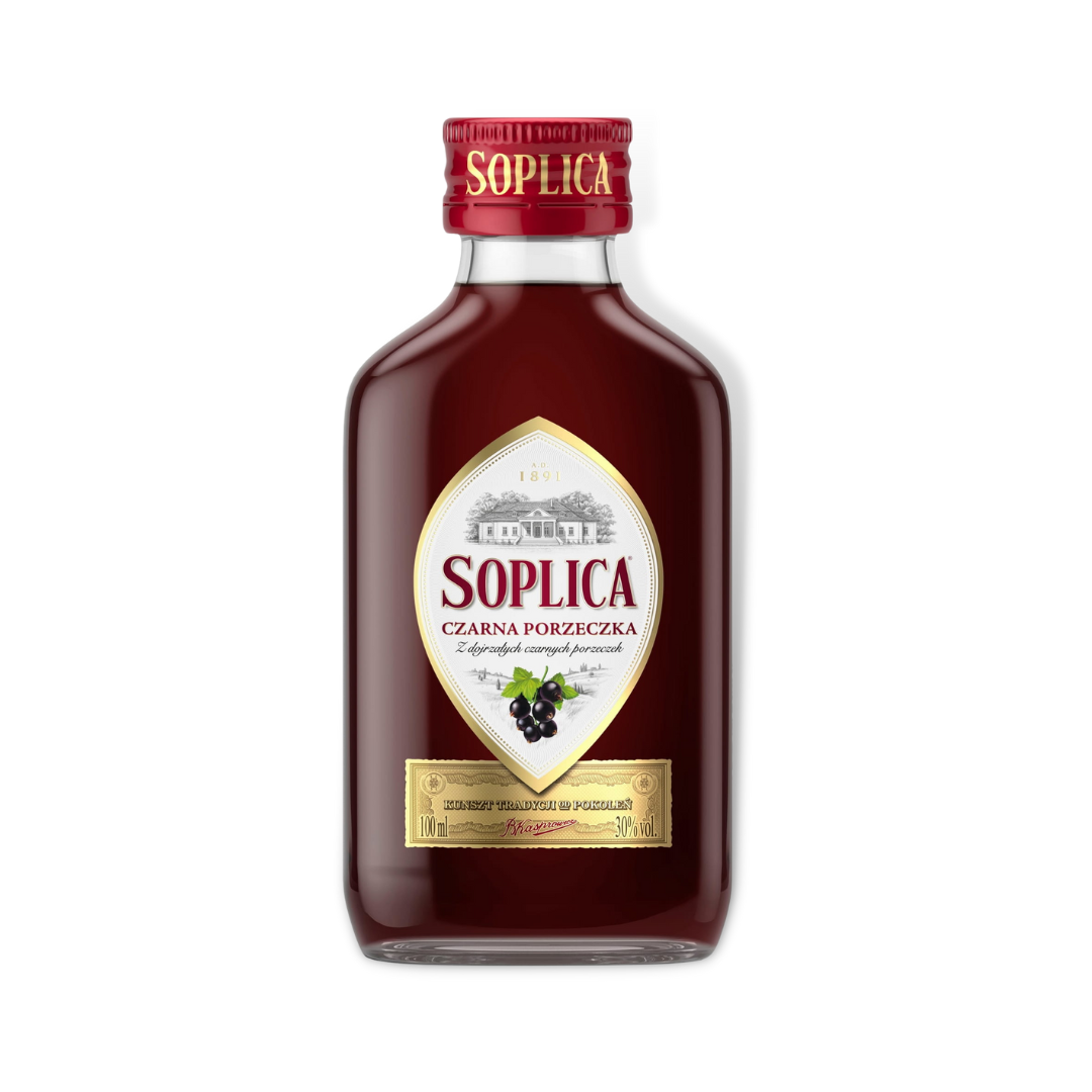 Liqueur - Soplica Blackcurrant Vodka Liqueur 100ml / 500ml (ABV 28%)