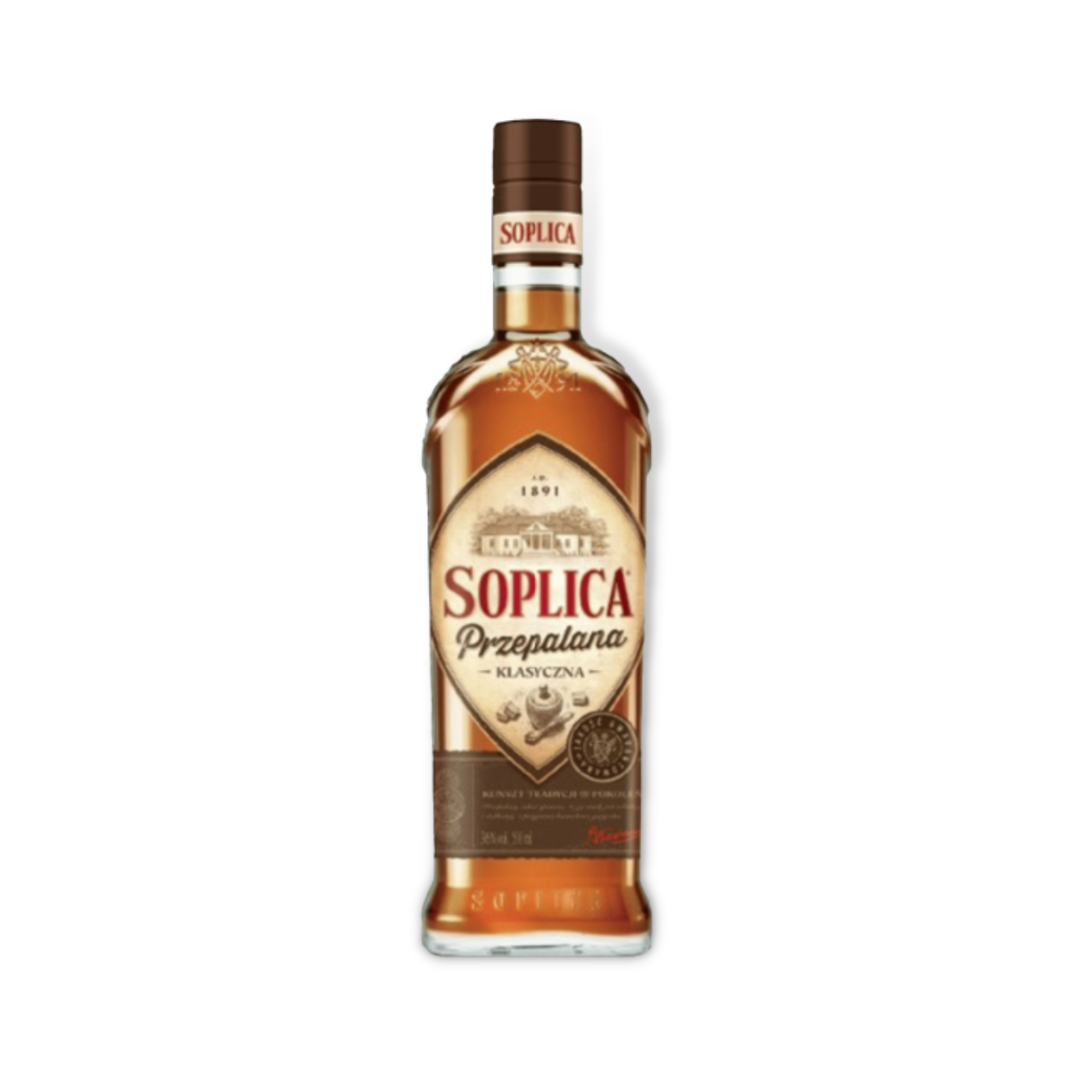 Liqueur - Soplica Burnt Caramel Vodka Liqueur 500ml (ABV 36%)