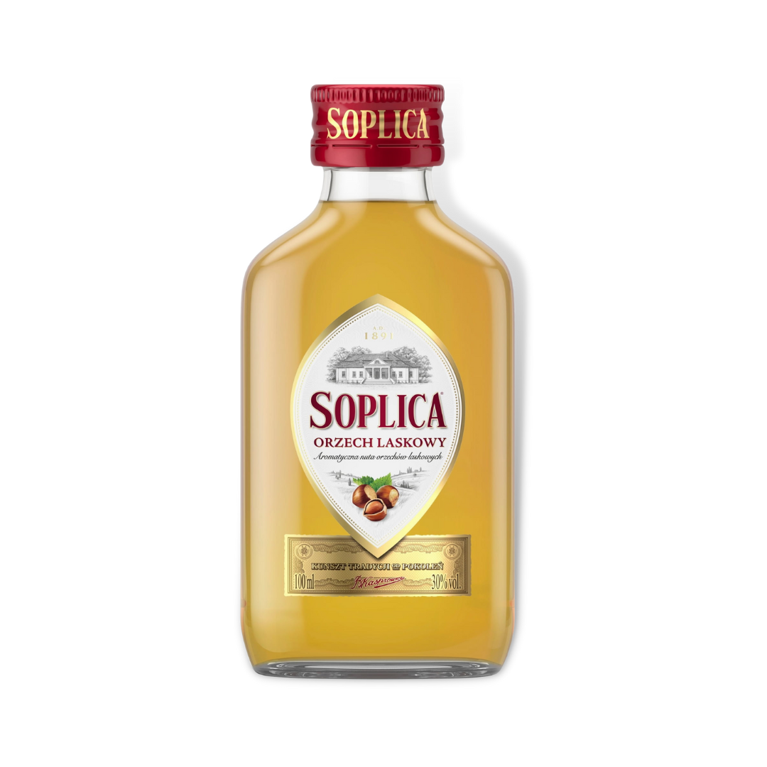 Liqueur - Soplica Hazelnut Vodka Liqueur 100ml / 500ml (ABV 28%)