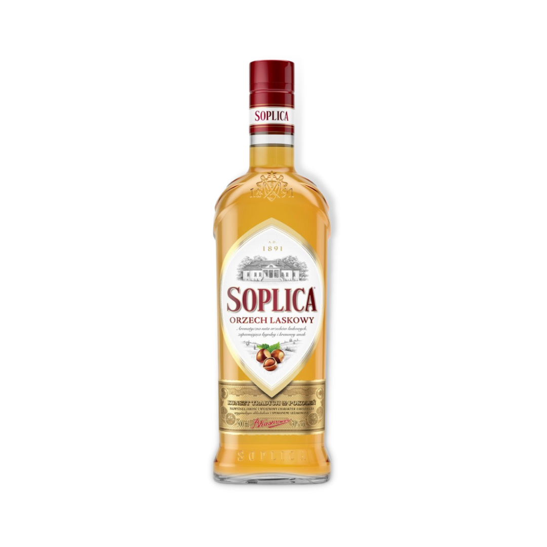 Liqueur - Soplica Hazelnut Vodka Liqueur 100ml / 500ml (ABV 28%)